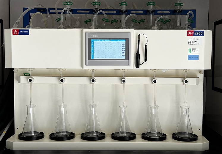 智能一體化蒸餾儀 智能一體化蒸餾儀